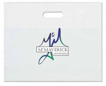Die Cut Handle Bag-16 x 13