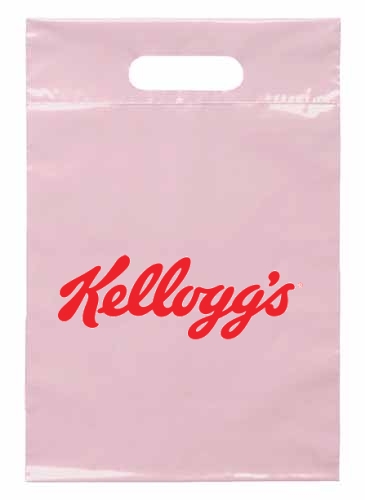 Die Cut Handle Bag-9 1/2 x 14