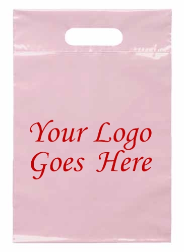 Die Cut Handle Bag-9 1/2 x 14
