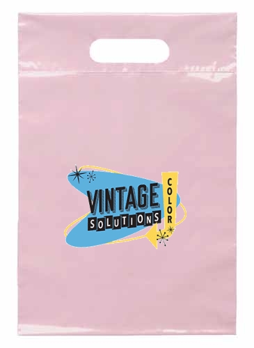 Die Cut Handle Bag-9 1/2 x 14