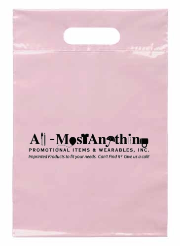 Die Cut Handle Bag-9 1/2 x 14