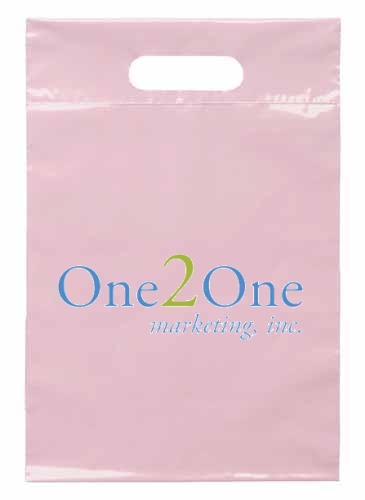Die Cut Handle Bag-9 1/2 x 14