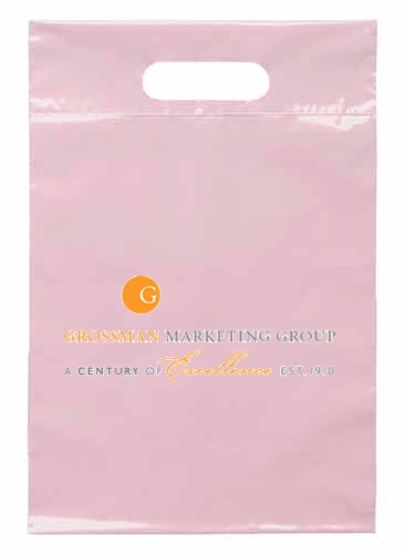 Die Cut Handle Bag-9 1/2 x 14