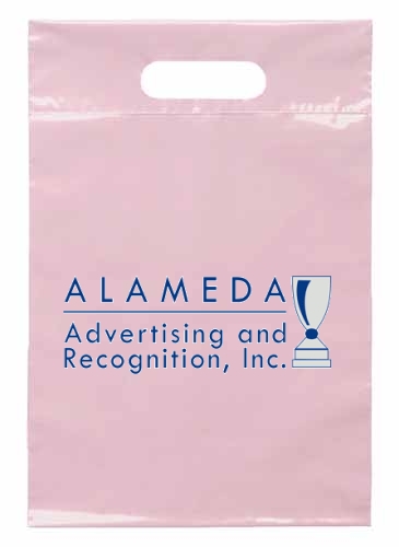 Die Cut Handle Bag-9 1/2 x 14