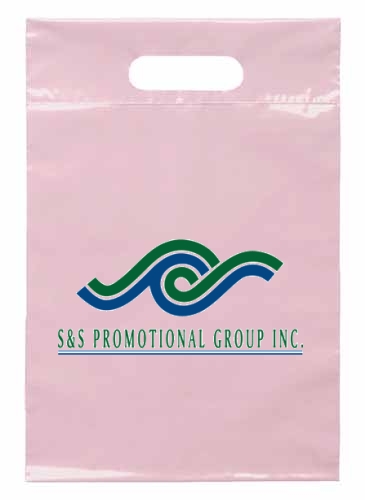 Die Cut Handle Bag-9 1/2 x 14