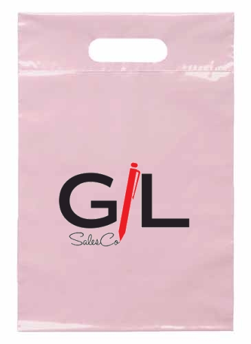 Die Cut Handle Bag-9 1/2 x 14