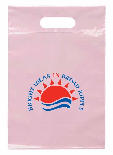 Die Cut Handle Bag-9 1/2 x 14