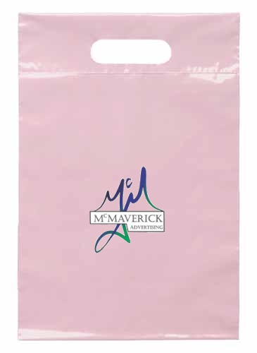 Die Cut Handle Bag-9 1/2 x 14