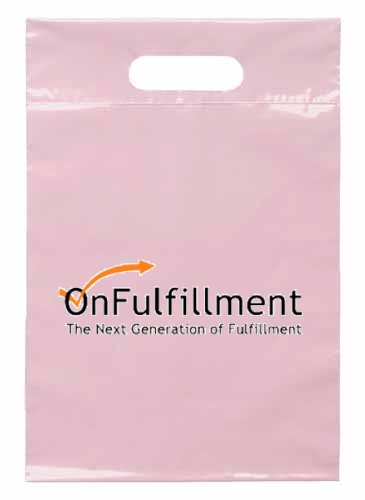 Die Cut Handle Bag-9 1/2 x 14