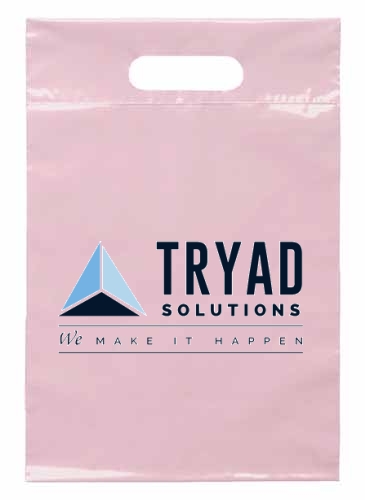 Die Cut Handle Bag-9 1/2 x 14