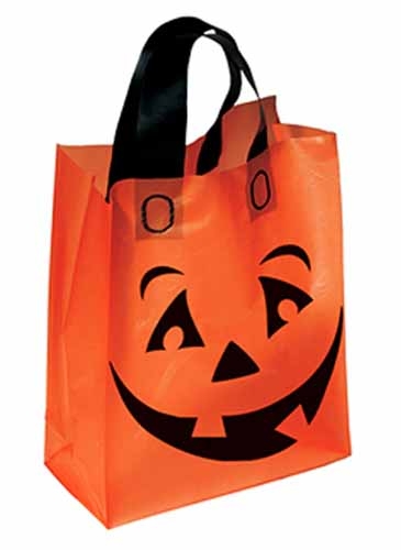 Orange Frosted Pumpkin Shopper