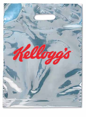 Silver Reflective Pumpkin Bag