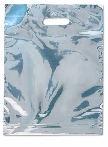 Silver Reflective Pumpkin Bag