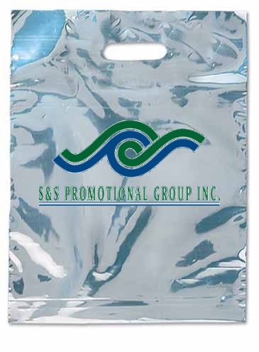 Silver Reflective Pumpkin Bag