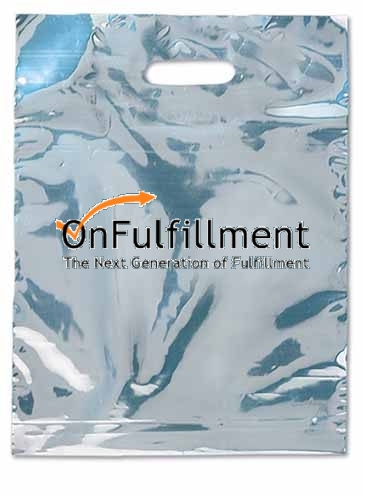 Silver Reflective Pumpkin Bag