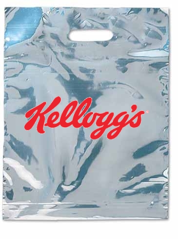 Silver Reflective Ghost Bag