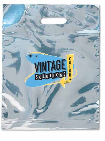 Silver Reflective Ghost Bag