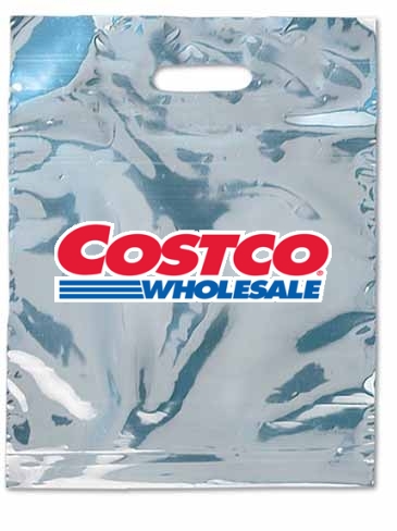 Silver Reflective Ghost Bag