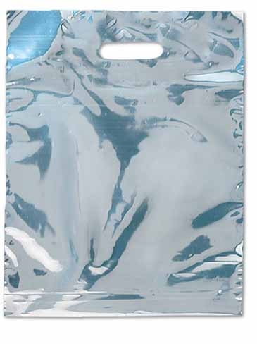 Silver Reflective Ghost Bag