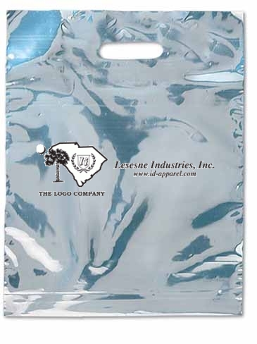 Silver Reflective Ghost Bag