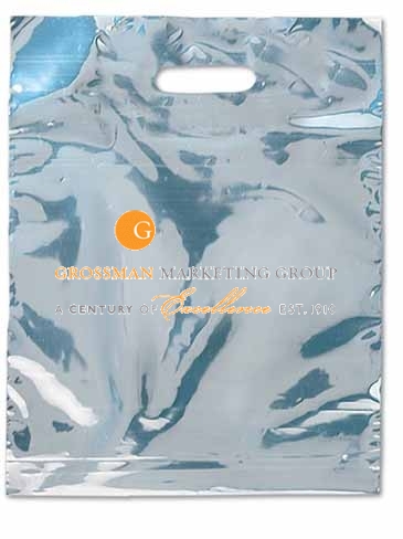 Silver Reflective Ghost Bag