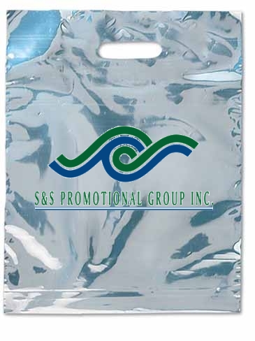 Silver Reflective Ghost Bag