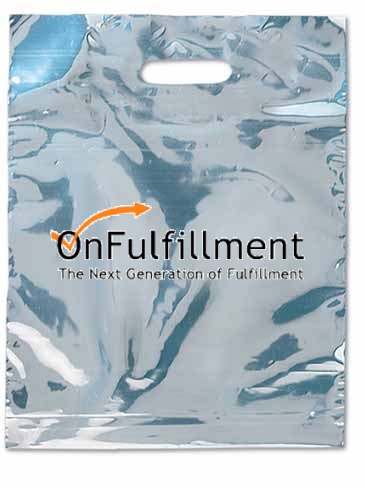 Silver Reflective Ghost Bag