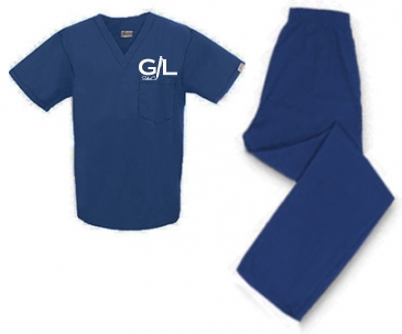 Top & Bottom Scrub Set
