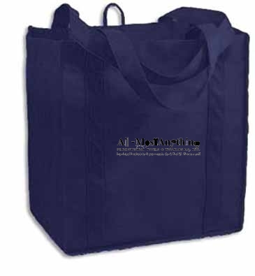 12 X 12 X 8 Standard Grocery Tote
