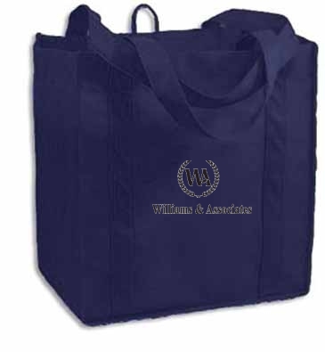 12 X 12 X 8 Standard Grocery Tote
