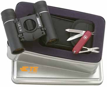 Classic SD Swiss Army Knife / 8x21 Compact Binocular