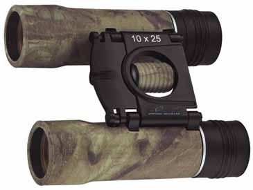 10x25 Compact Binocular - Camoflauge