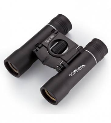 10X25 Compact Binocular - Black