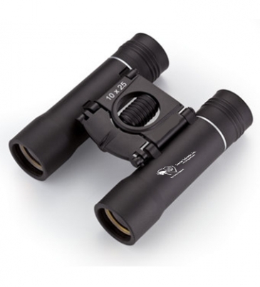 10X25 Compact Binocular - Black