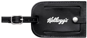 Millennium Leather Identification Tag
