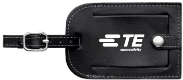 Millennium Leather Identification Tag