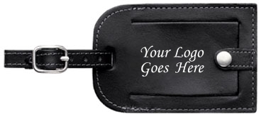 Millennium Leather Identification Tag