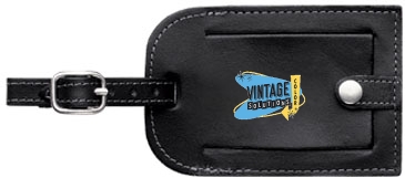 Millennium Leather Identification Tag