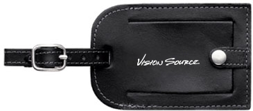 Millennium Leather Identification Tag