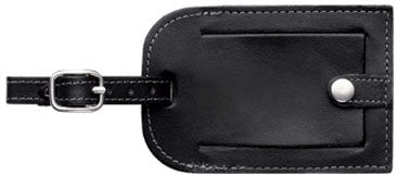 Millennium Leather Identification Tag