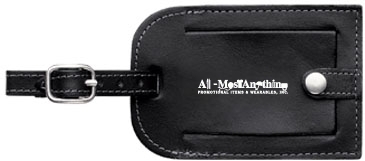 Millennium Leather Identification Tag