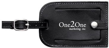 Millennium Leather Identification Tag