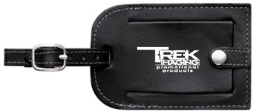 Millennium Leather Identification Tag