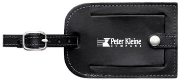 Millennium Leather Identification Tag