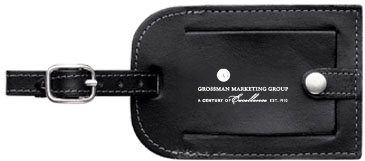 Millennium Leather Identification Tag