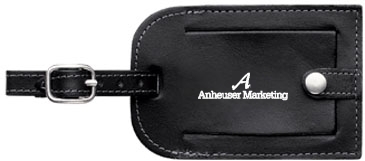 Millennium Leather Identification Tag