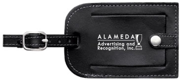 Millennium Leather Identification Tag