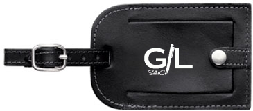 Millennium Leather Identification Tag
