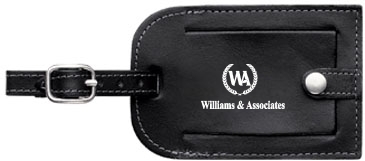 Millennium Leather Identification Tag