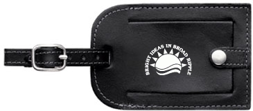 Millennium Leather Identification Tag